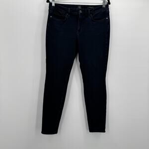 Denim With Purpose 2nd Skin Jeans Womens 30 Dark Wash Skinny Stretch Denim Pants